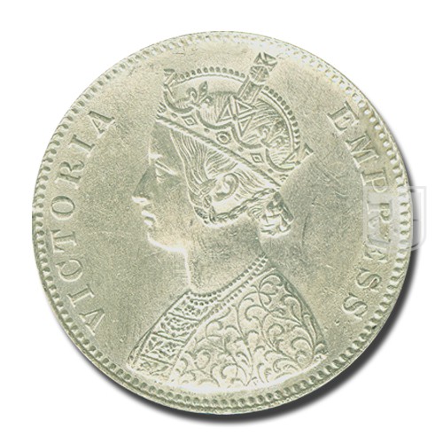 Rupee | 1885 | KM# 492,PR.169 | O