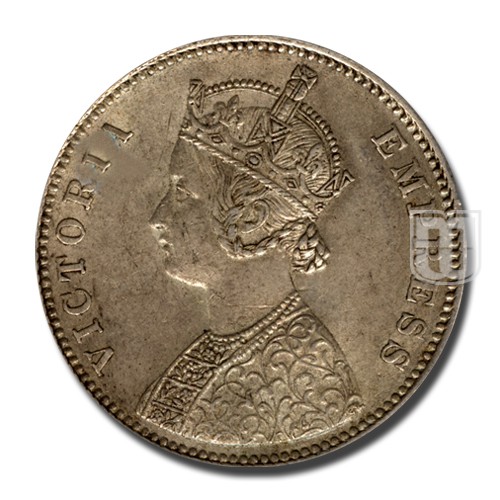 Rupee | 1885 | KM# 492,PR.168 | O