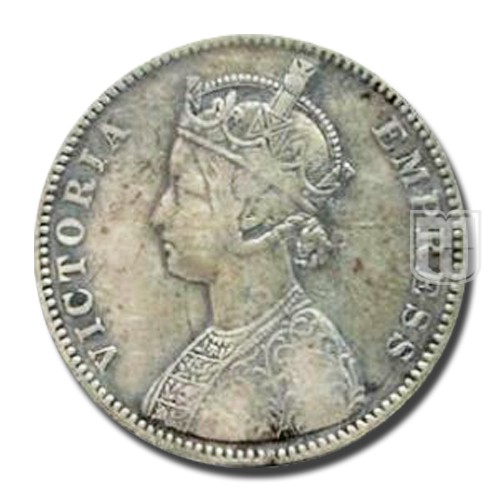 Rupee | 1885 | KM# 492,PR.170 | O