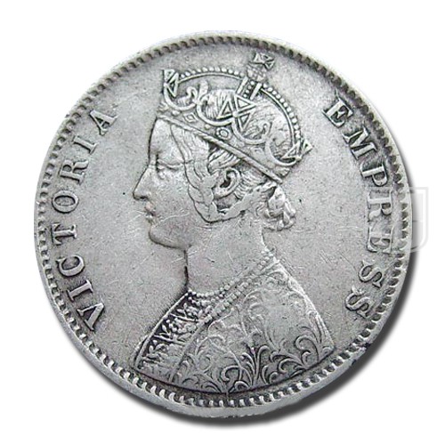 Rupee | 1887 | KM# 492,PR.127 | O