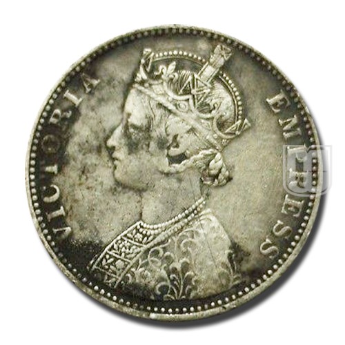 Rupee | 1887 | KM# 492,PR.172 | O