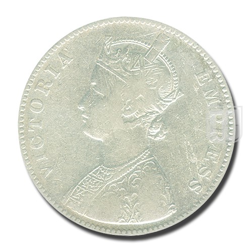 Rupee | 1887 | KM# 492,PR.172A | O