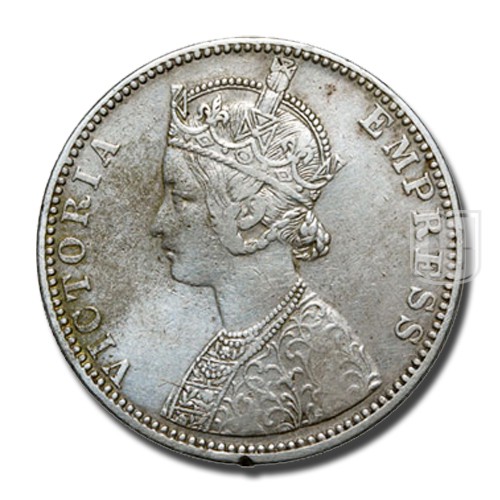 Rupee | 1889 | KM# 492,PR.176 | O