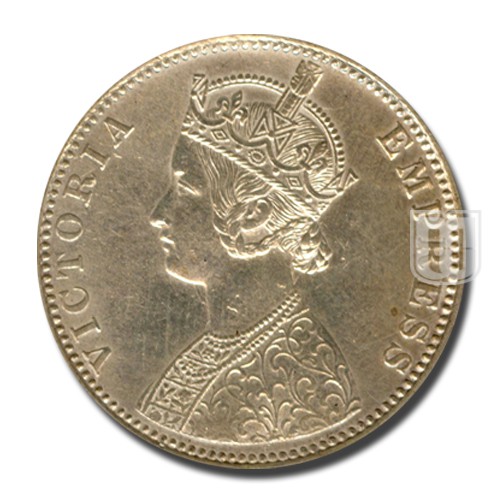 Rupee | 1889 | KM# 492,PR.177 | O