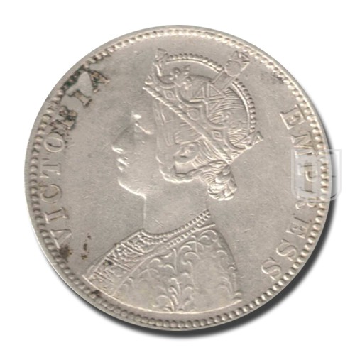 Rupee | 1890 | KM# 492,PR.178 | O