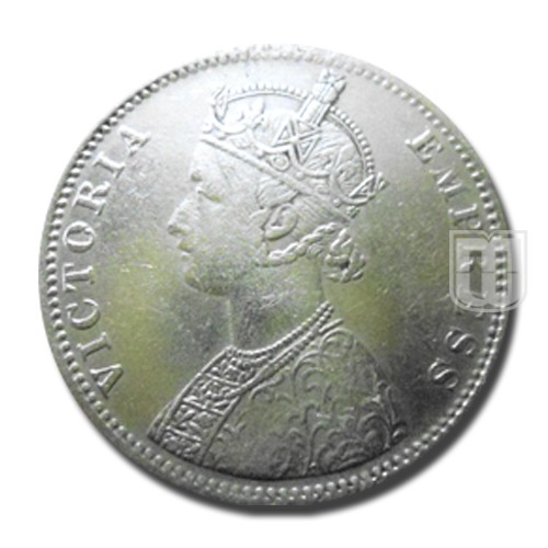Rupee | 1892 | KM# 492,PR.180 | O