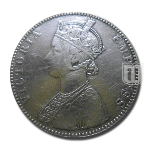 Rupee | 1892 | KM# 492,PR.181 | O