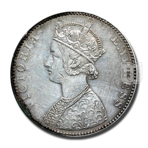 Rupee | 1897 | KM# 492,PR.183 | O