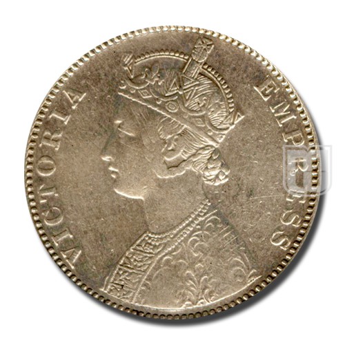 Rupee | 1900 | KM# 492,PR.186 | O
