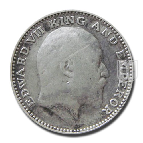Rupee | 1907 | KM# 508,PR.193 | O
