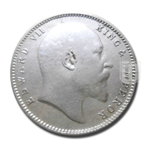 Rupee | 1908 | KM# 508 | O