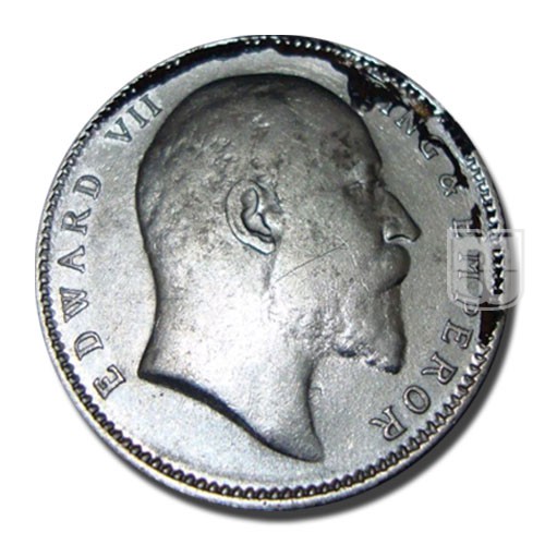 Rupee | 1909 | KM# 508,PR.195 | O
