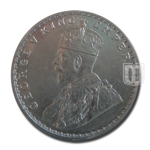 One Rupee | 1916 | KM# 524 | O