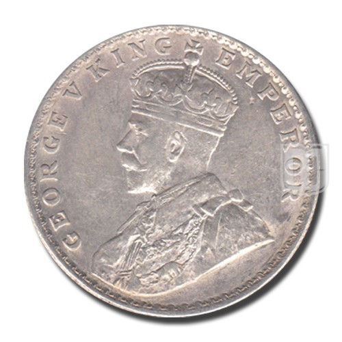 One Rupee | 1916 | KM# 524,PR.222 | O