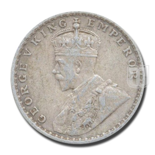 One Rupee | 1917 | KM# 524,PR.213 | O