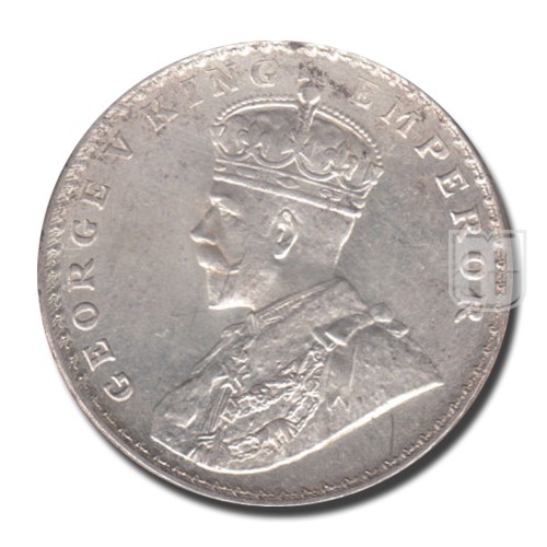 One Rupee | 1917 | KM# 524,PR.223 | O