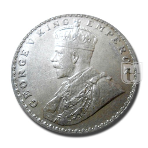 One Rupee | 1918 | KM# 524,PR.214 | O