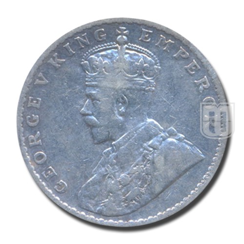 One Rupee | 1918 | KM# 524,PR.224 | O