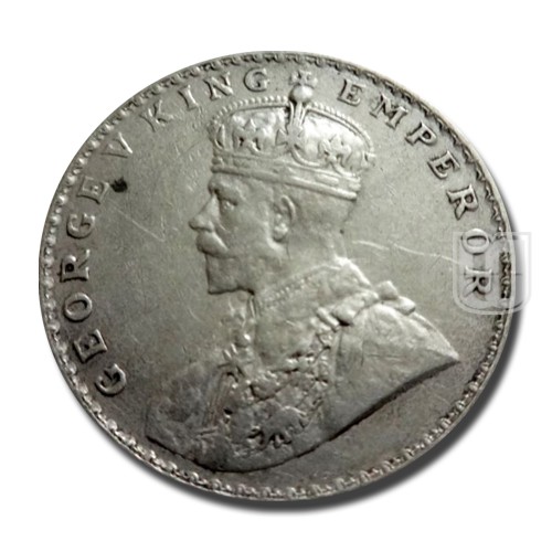 One Rupee | 1919 | KM# 524,PR.225 | O