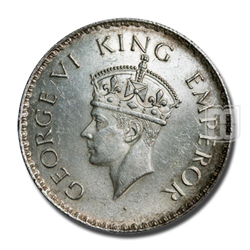 One Rupee | 1938 | KM# 555,PR.233 | O