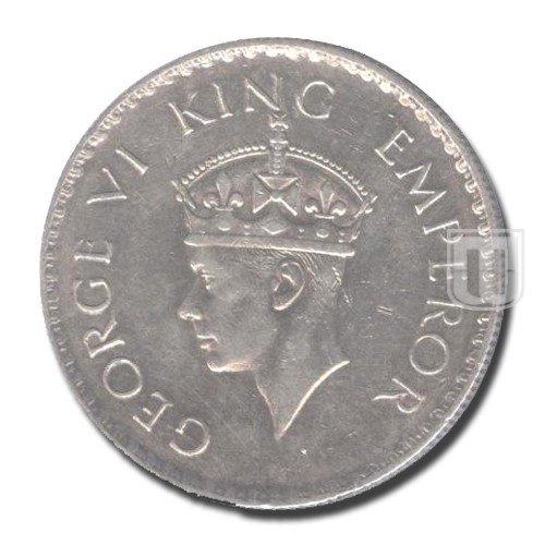 One Rupee | 1938 | KM# 555,PR.234 | O
