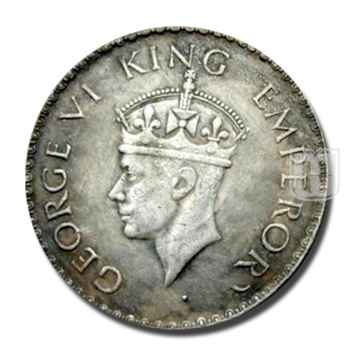 One Rupee | 1939 | KM# 555,PR.235 | O