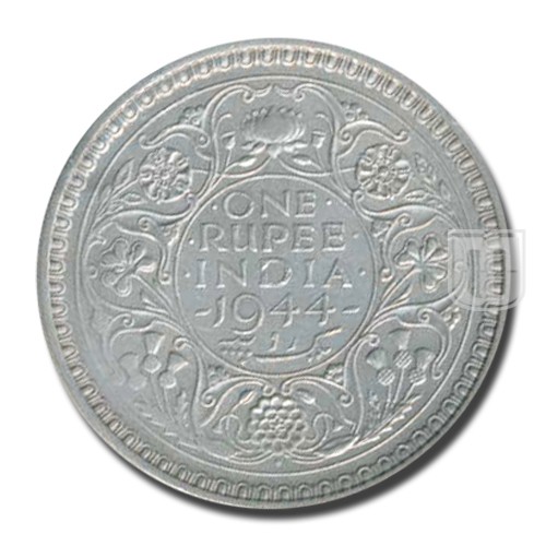 Rupee | 1944 | KM# 557.1,PR.244 | R