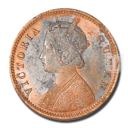 One Quarter Anna | 1874 | KM# 467,PR.608 | O