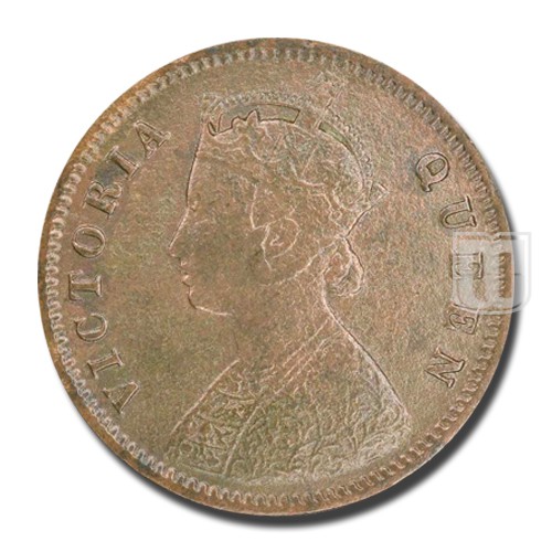 One Quarter Anna | 1876 | KM# 467,PR.610 | O