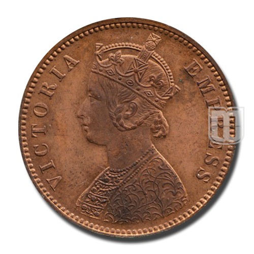One Quarter Anna | 1878 | KM# 486 | O