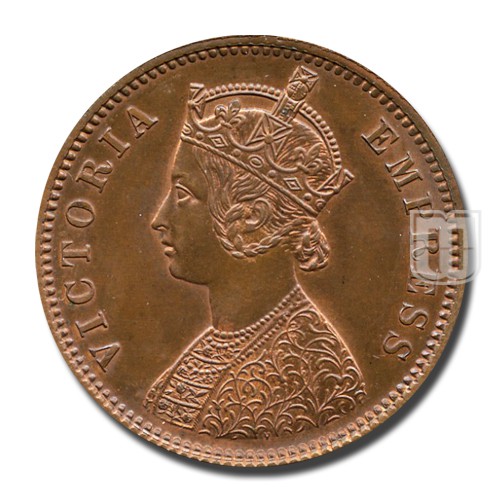 One Quarter Anna | 1879 | KM# 486 | O