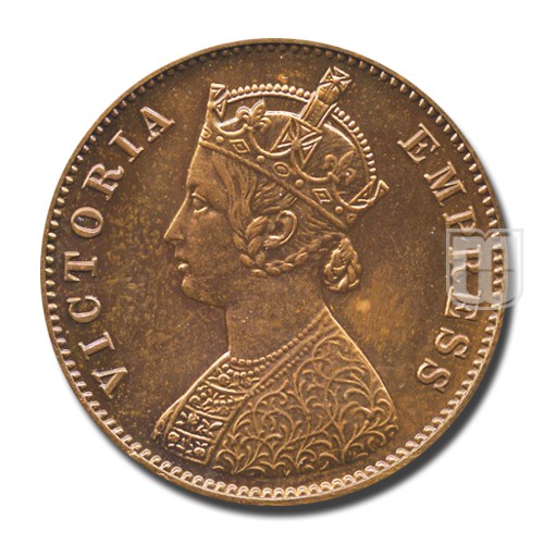 One Quarter Anna | 1890 | KM# 486 | O