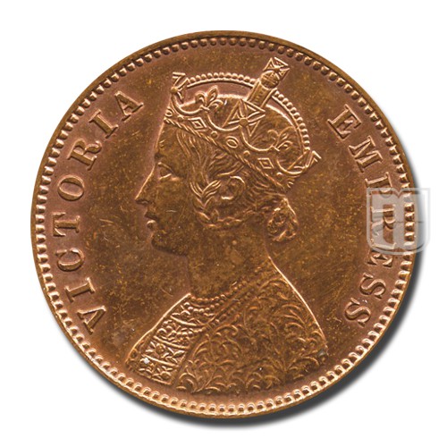 One Quarter Anna | 1892 | KM# 486 | O