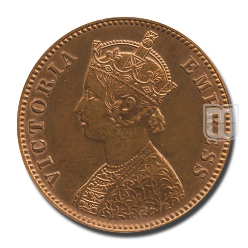 One Quarter Anna | 1894 | KM# 486 | O