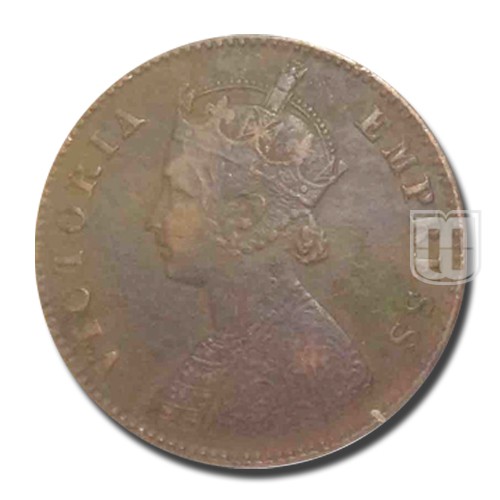 One Quarter Anna | 1896 | KM# 486,PR.629 | O