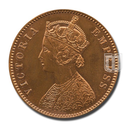 One Quarter Anna | 1897 | KM# 486 | O