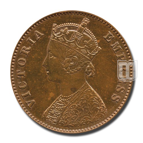 One Quarter Anna | 1898 | KM# 486 | O