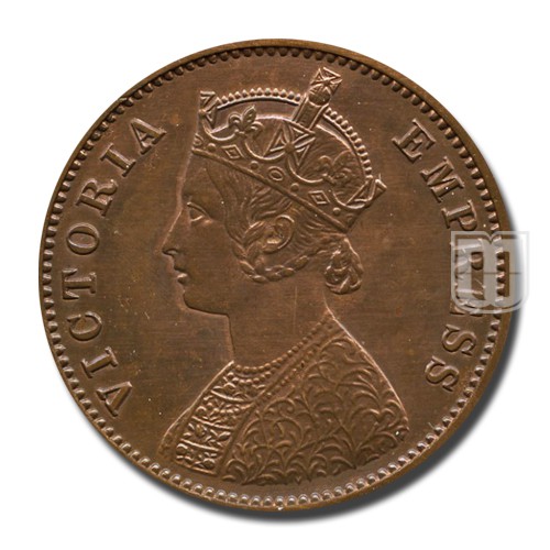 One Quarter Anna | 1900 | KM# 486 | O