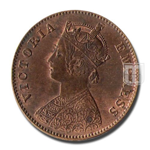 One Quarter Anna | 1901 | KM# 486,PR.634 | O