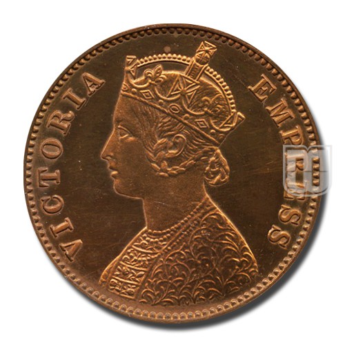 One Quarter Anna | 1901 | KM# 486 | O