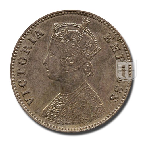 One Quarter Anna | 1892 | KM# 486b | O