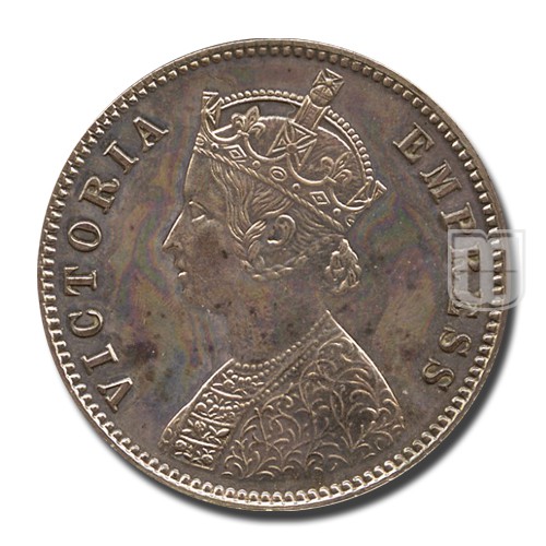 One Quarter Anna | 1893 | KM# 486b | O