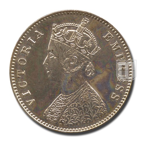 One Quarter Anna | 1894 | KM# 486b | O