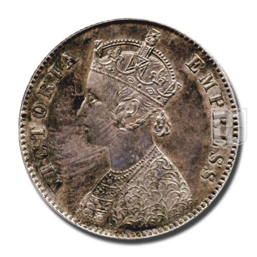 One Quarter Anna | 1897 | KM# 486b | O