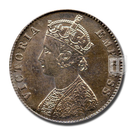 One Quarter Anna | 1899 | KM# 486b | O