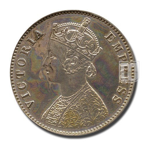 One Quarter Anna | 1900 | KM# 486b | O