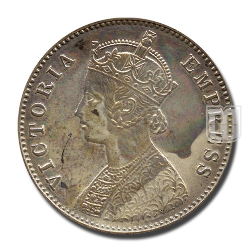One Quarter Anna | 1901 | KM# 486b | O