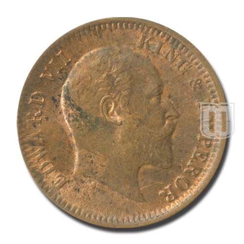 One Quarter Anna | 1903 | KM# 501,PR.646 | O