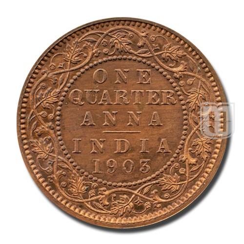 One Quarter Anna | KM# 501 | R