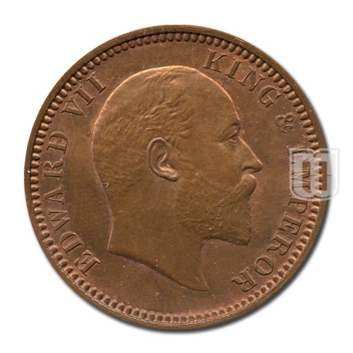 One Quarter Anna | 1904 | KM# 501,PR.648 | O